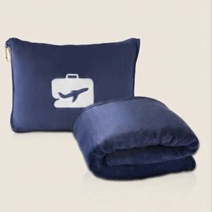 EverSnug 2-in-1 Premium Travel Blanket Ultra Soft